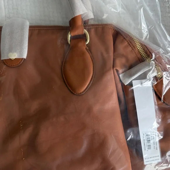 Stoney Clover Lane Weekender Duffle in Camel NEW - Picture 6 of 8